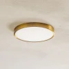 Bully LED-loftslampe med patina-look, Ø 24 cm^ORION Discount