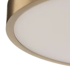 Bully LED-loftslampe med patina-look, Ø 24 cm^ORION Discount