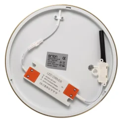 Bully LED-loftslampe med patina-look, Ø 24 cm^ORION Discount