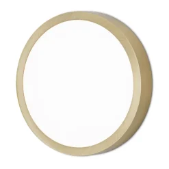 ORION Bully LED-loftslampe med patina-look, Ø 14 cm