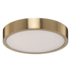 ORION Bully LED-loftslampe med patina-look, Ø 14 cm