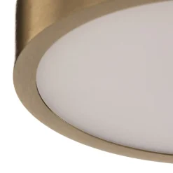 ORION Bully LED-loftslampe med patina-look, Ø 14 cm