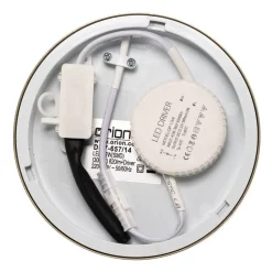 ORION Bully LED-loftslampe med patina-look, Ø 14 cm