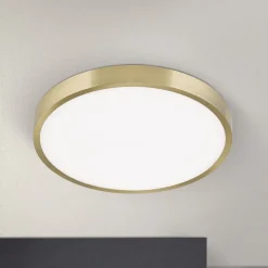 ORION Bully LED-loftslampe med patina-look, Ø 28 cm