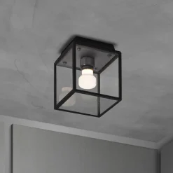 Buster + Punch Caged Wet Small IP44 rødgods