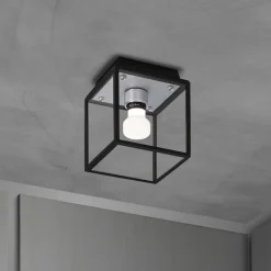 Buster + Punch Caged Wet Small IP44 stål