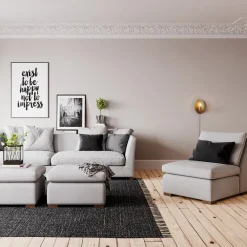 By Rydéns Aruba væglampe, guld