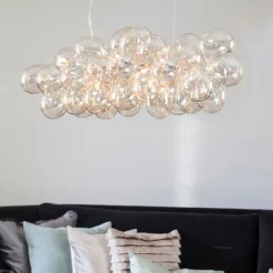 Gross Bar pendellampe, ravgul^By Rydéns Online