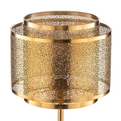 By Rydéns Hermine gulvlampe, messing