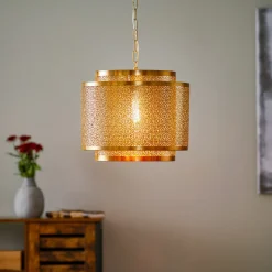 By Rydéns Pendellamper>Hermine hængelampe, messing