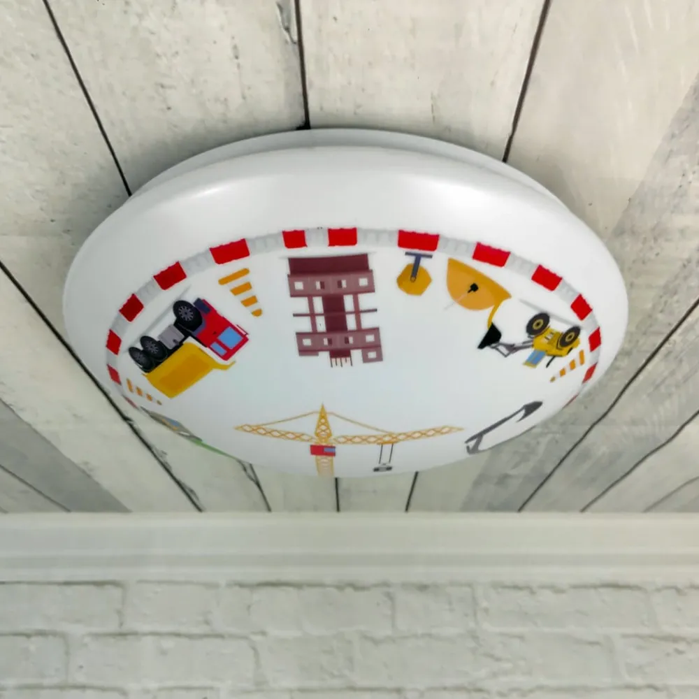 Børn Niermann Standby Loftlamper>Byggeplads loftlampe