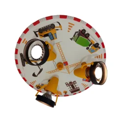 Børn Niermann Standby Loftlamper>Byggeplads loftspot, 3 lyskilder