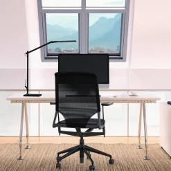 Cala LED-bordlampe, CCT, dæmpbar, sort^Müller-Licht Discount