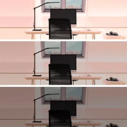 Cala LED-bordlampe, CCT, dæmpbar, sort^Müller-Licht Discount