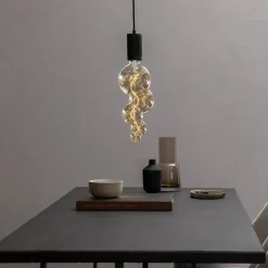 Calex Alicante LED-pære E27 4 W 1.800 K guld