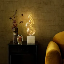 Calex Alicante LED-pære E27 4 W 1.800 K guld