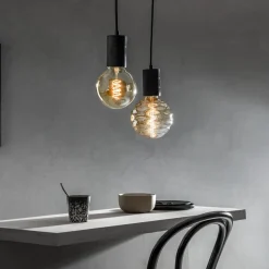 Calex Bilbao LED-pære E27 4 W dim 1.800 K guld