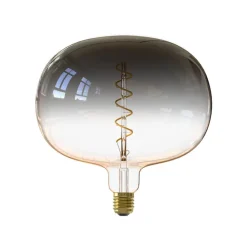 Calex Boden LED-globe E27 5 W filament dæmpes, grå
