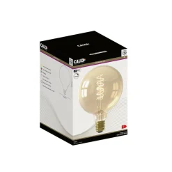 E27 G125 3,8 W LED-filament flex guld 821dim^Calex Discount