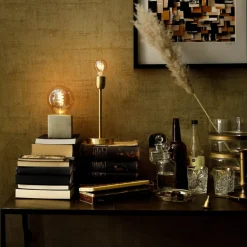 E27 G125 3,8 W LED-filament flex guld 821dim^Calex Discount