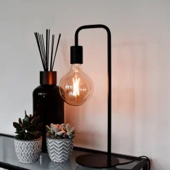 E27 G125 4,5 W LED-filament guld 821, dæmpes^Calex Sale