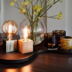 E27 G125 4,5 W LED-filament guld 821, dæmpes^Calex Sale