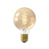 E27 G80 3,8W LED-filament Flex 821 guld dim^Calex