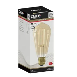 Calex Dæmpbar Led-Pære|Filament Pære><noscript><img width=