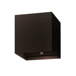 LED genopladelig sensor udendørs væglampe, op/ned, sort^Calex