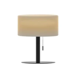 Calex LED-bordlampe, IP44, trækafbryder