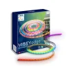 LED-strip Vibey, længde 5 m, stik, fjernbetjening, RGB, CCT^Calex Best