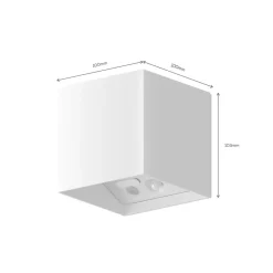 Calex Væglampe Med Sensor|Terrassebelysning><noscript><img width=