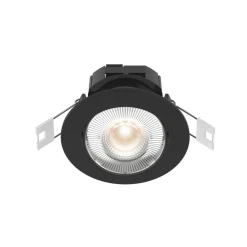 Calex Smart downlight Forsænket loftlampe, sort