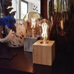 Calex Smart E27 G125 7W LED filament 806lm guld