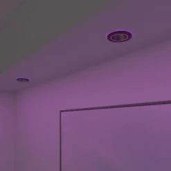 Calex Smart Halo downlight CCT RGB sort