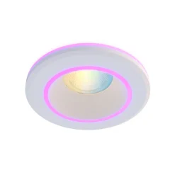 Smart Halo downlight CCT RGB hvid^Calex Discount