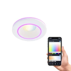 Smart Halo downlight CCT RGB hvid^Calex Discount