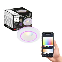 Smart Halo downlight CCT RGB hvid^Calex Discount