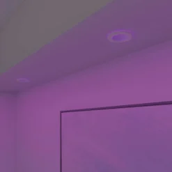 Smart Halo downlight CCT RGB hvid^Calex Discount