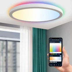 Calex Smart Halo LED loftlampe, Ø 29,2 cm