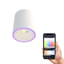 Calex Smart Halo Spot LED loftspot, hvid