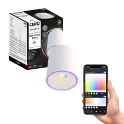 Calex Smart Halo Spot LED loftspot, hvid