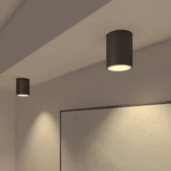 Calex Smart Halo Spot LED loftspot, sort