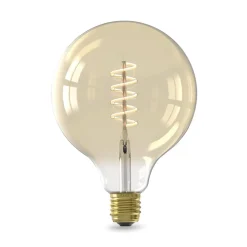 Smart LED E27 7W G125 1800 - 3000 K Glødetråd^Calex Online