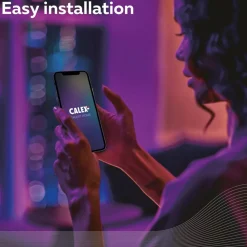 Calex Smart LED stearinlys E14 B35 4,9W CCT RGB