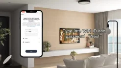 Calex Smart LED Striplight RGBW, 2 m, fjernbetjening