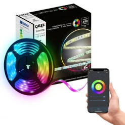 Calex Smart LED Striplight RGBW, 2 m, fjernbetjening