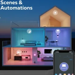 Calex Led Pærer|Smarte Lyskilder><noscript><img width=