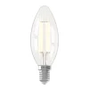 Calex Dæmpbar Led-Pære|Filament Pære>Smart LED-pære E14 B35 4,9W stearinlys 1800K-3000K