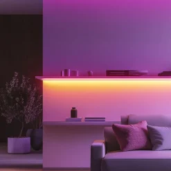 Calex Dekorationsbelysning|Led Strips>Smart LED-strip Striplight, længde 10 m, CCT, RGB, WLAN